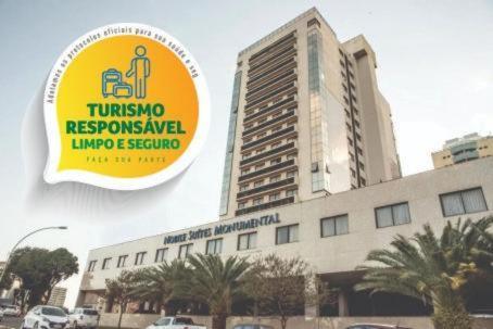 Apartamento Flat Nobile - Centro de Brasília Exterior foto